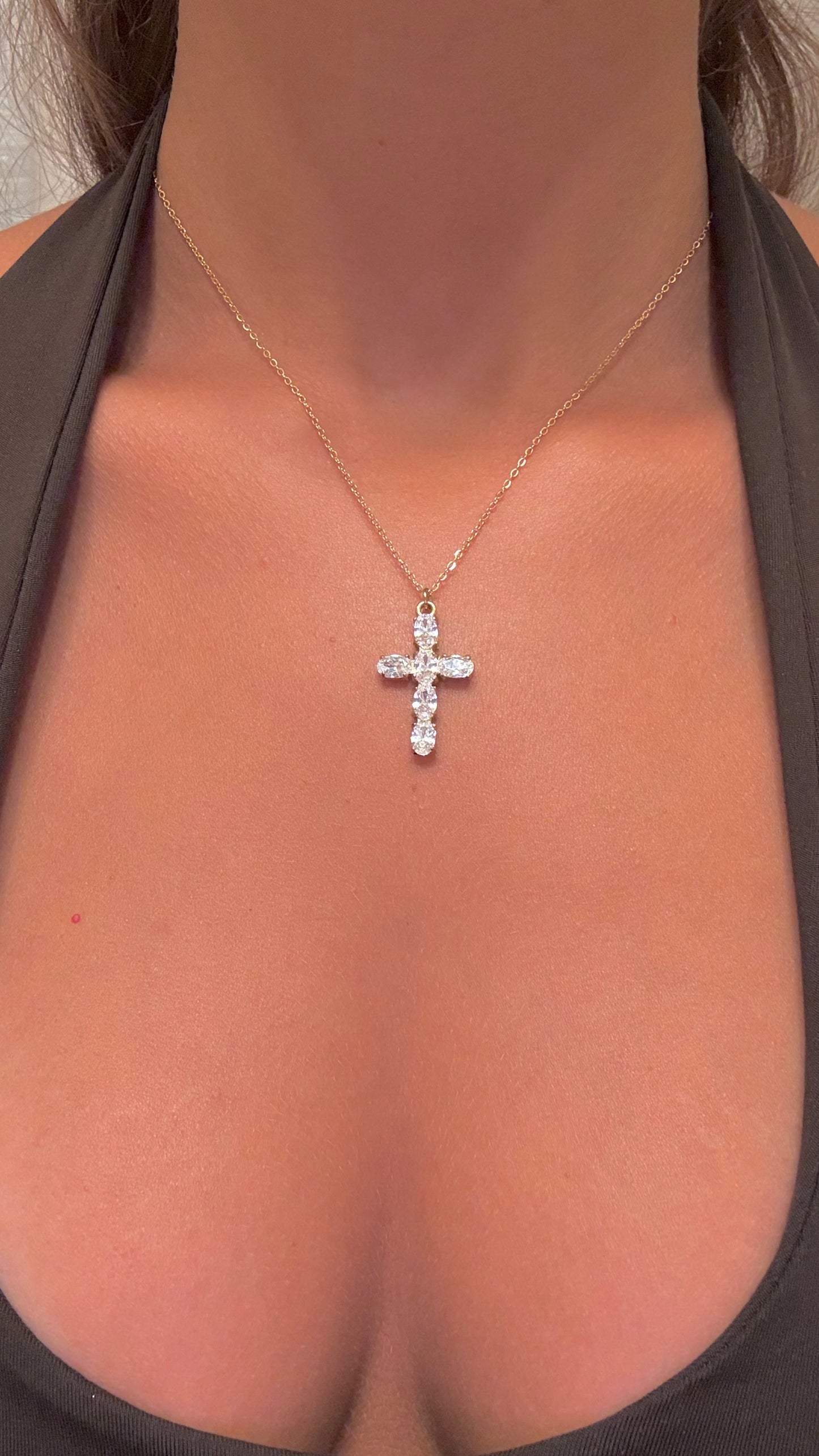 Necklace Jesus Gold