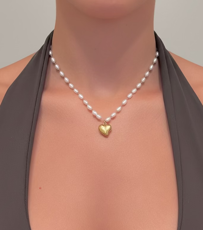 Necklace Nazaré Gold