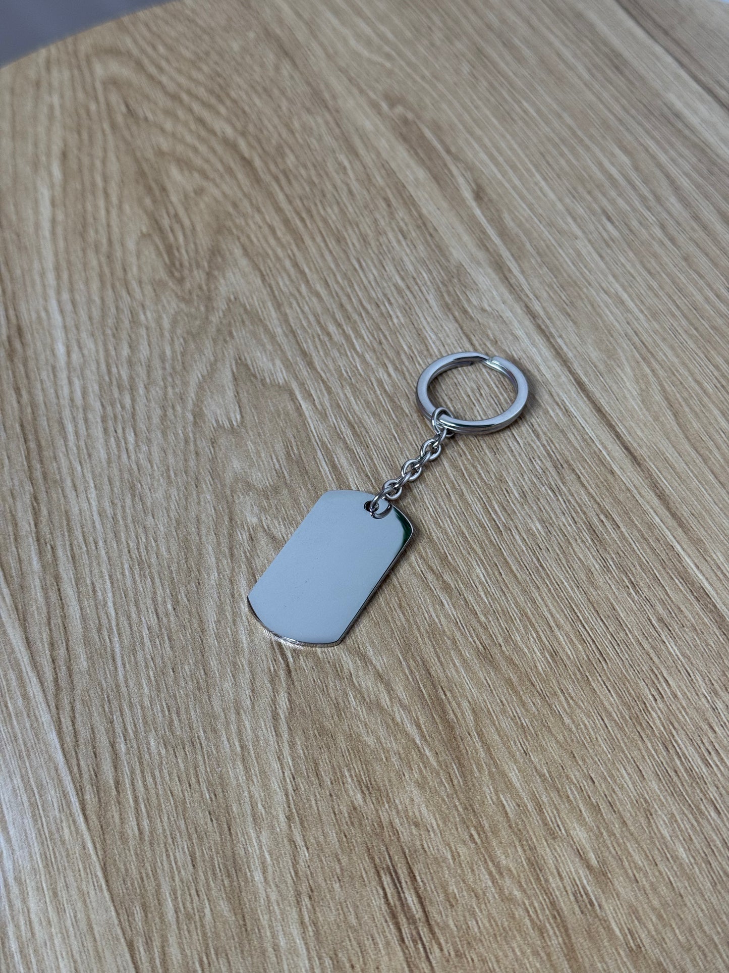 Personalized Keychain Forever