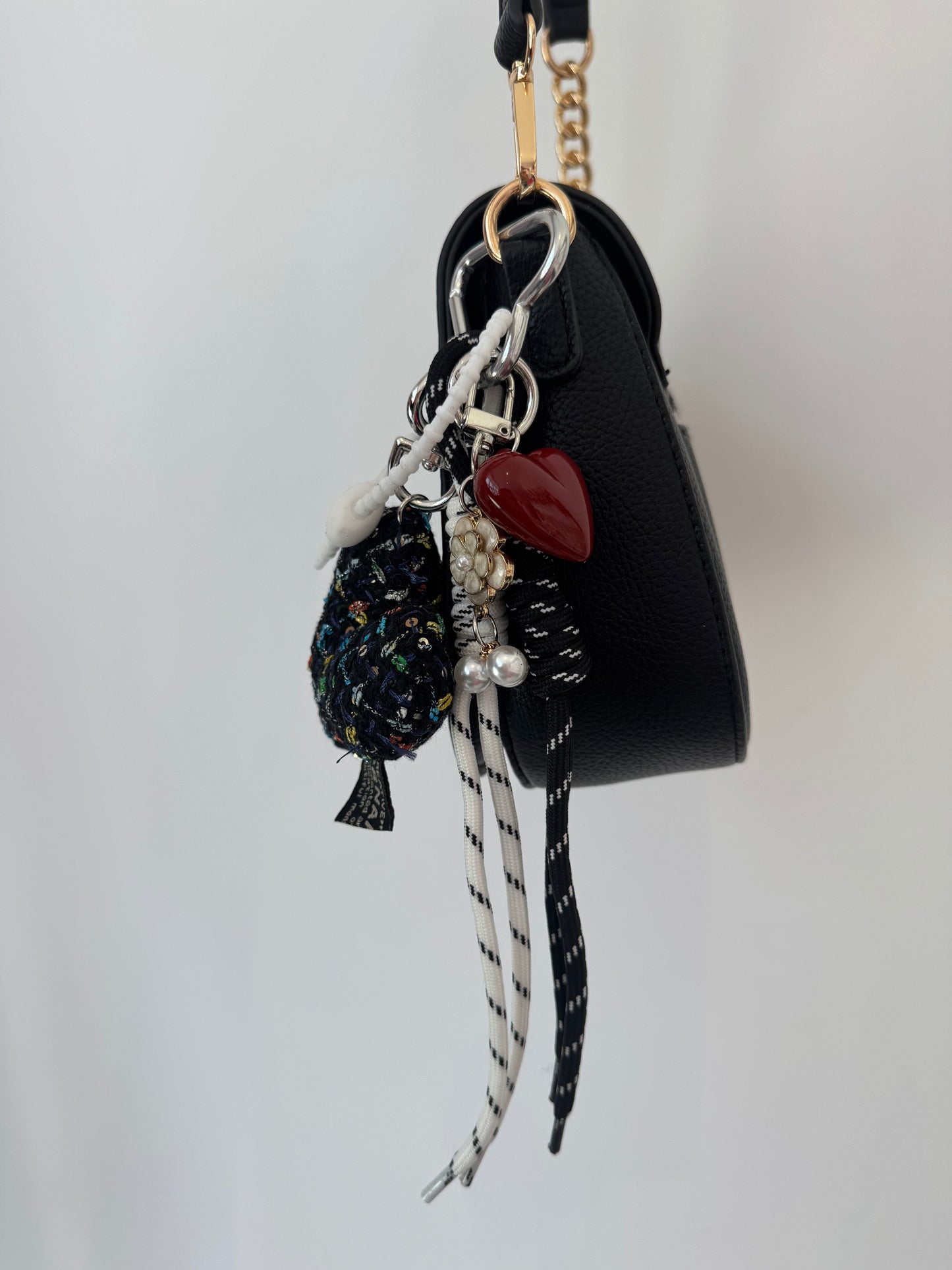 Key Chain Lovely Black