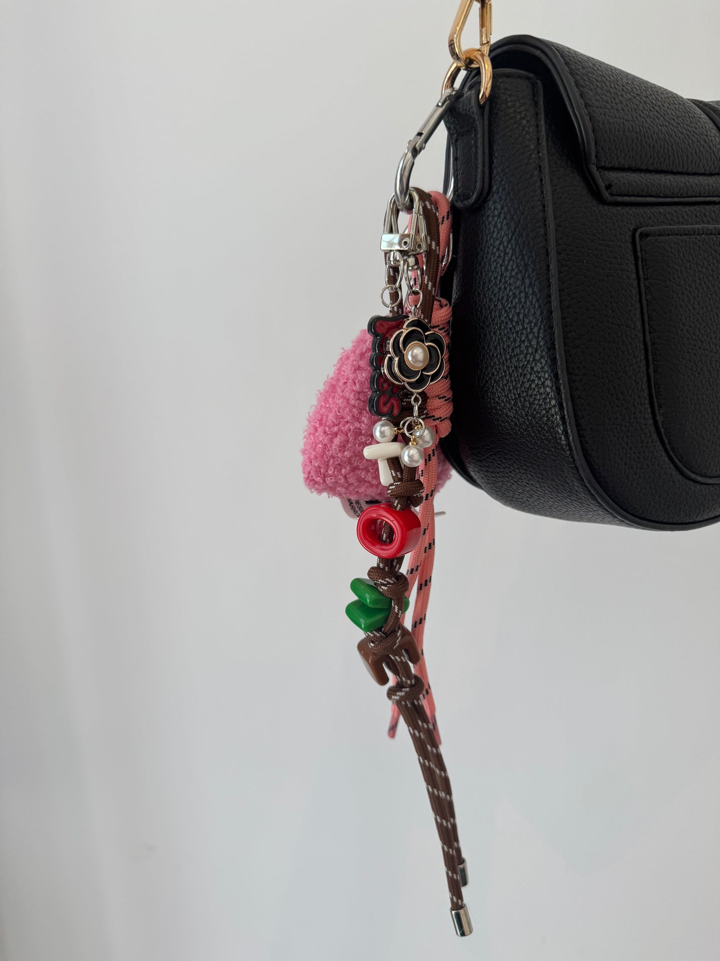 Key Chain Love Pink