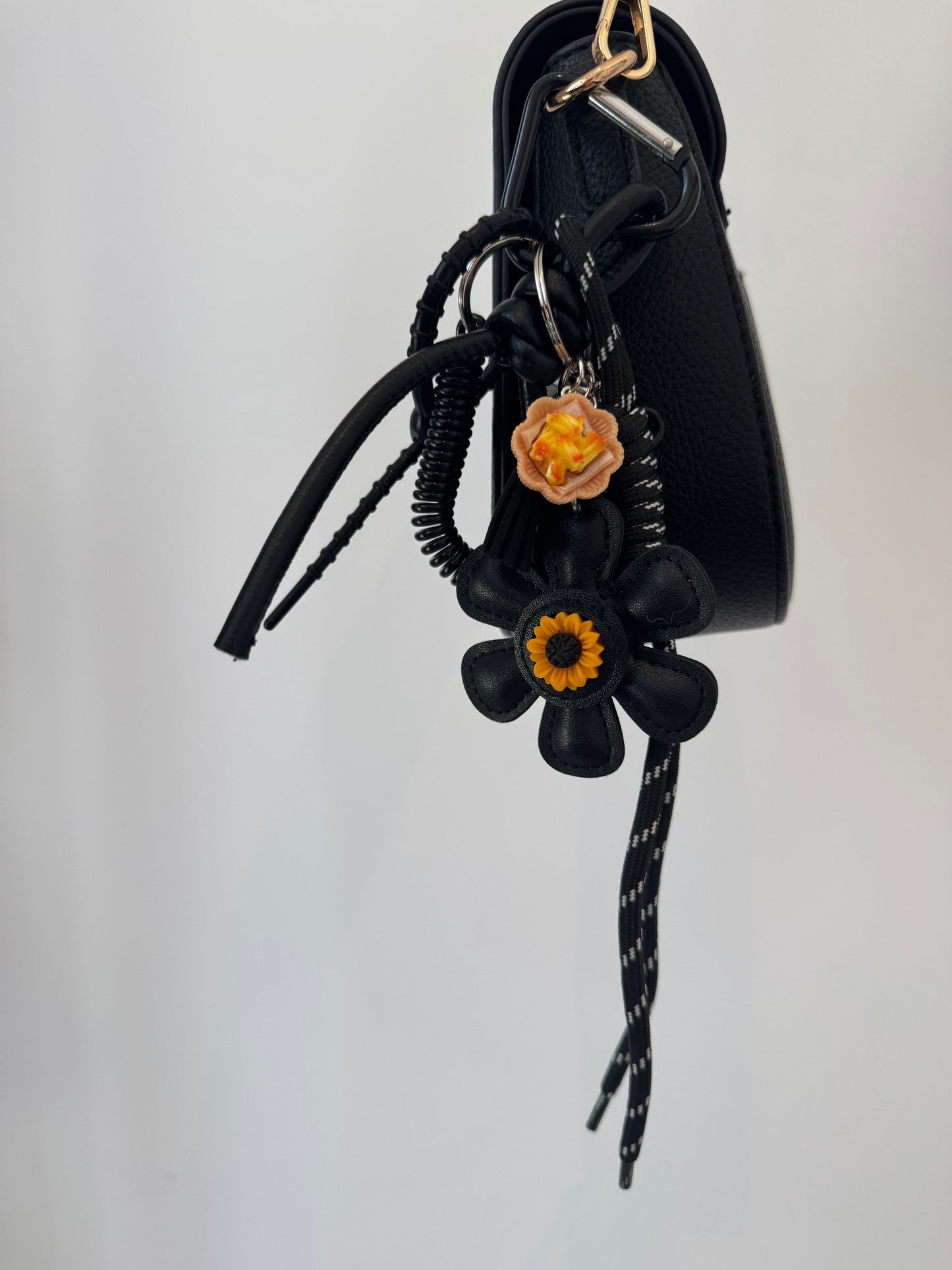 Key Chain Margarida Black