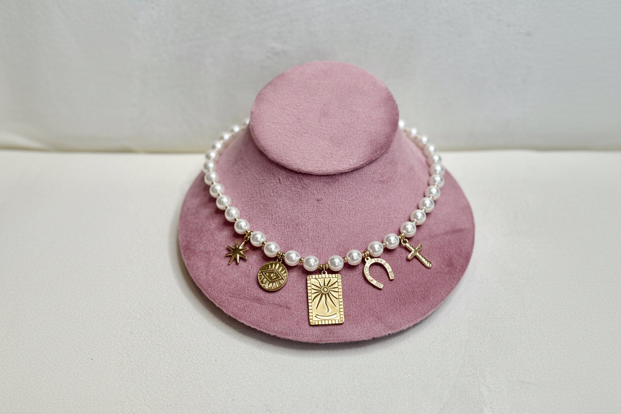 Necklace Annaelle Gold