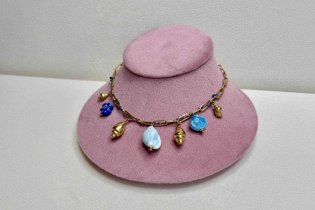 Necklace Maité Gold