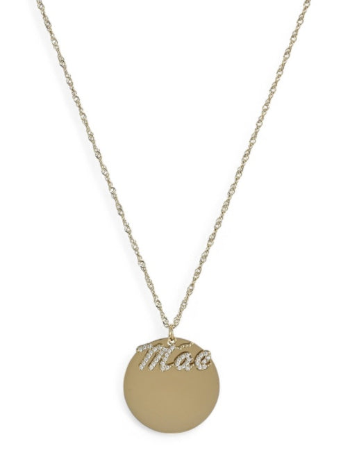 Necklace Mãe Gold
