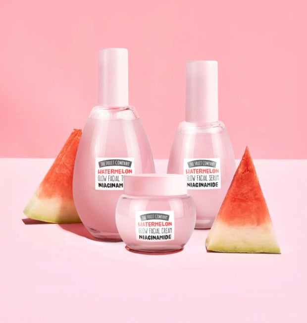 SET SKIN CARE THE FRUIT COMPANY YOU GLOW UP GIRL