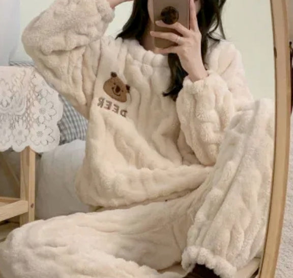 Bear Pyjama Set