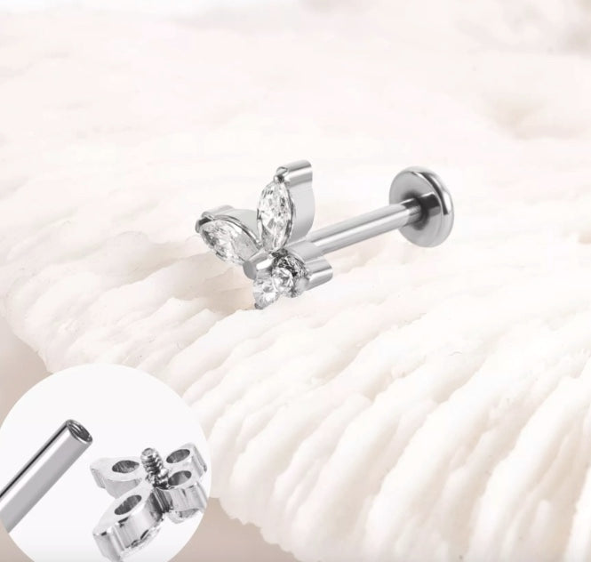 Earpiercing Molly Silver