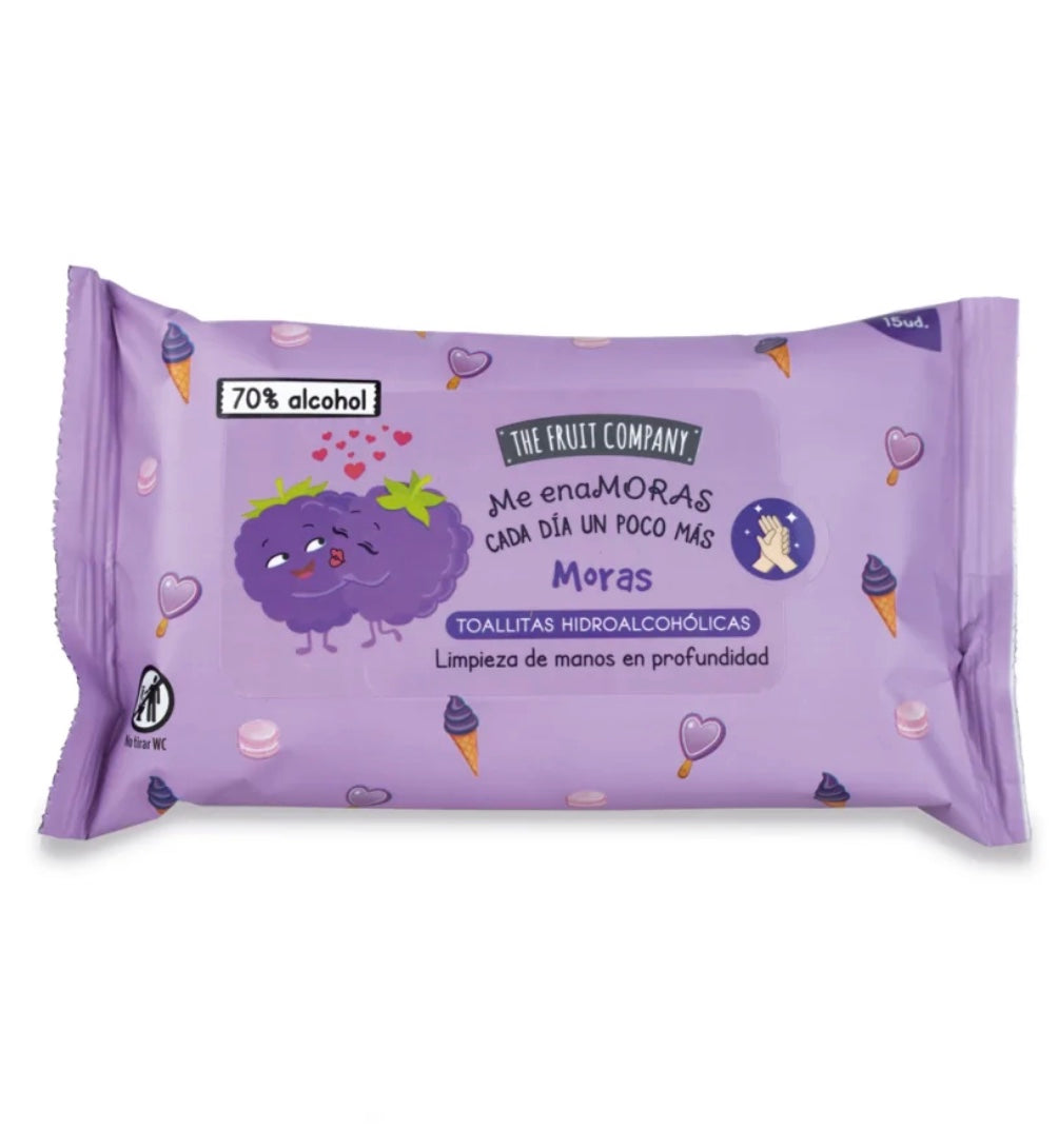 Mûre - Lingettes Multiuso