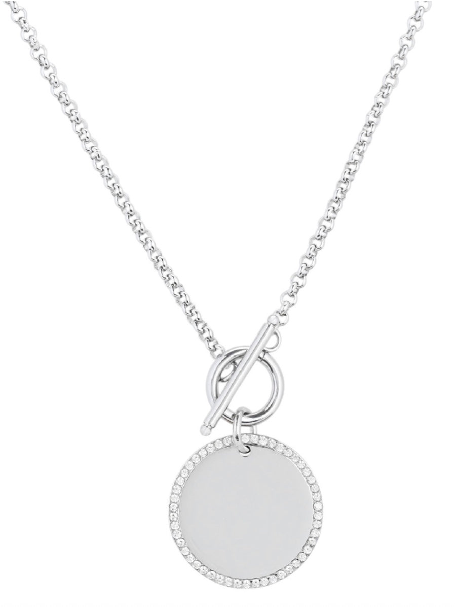 Necklace Kate Silver