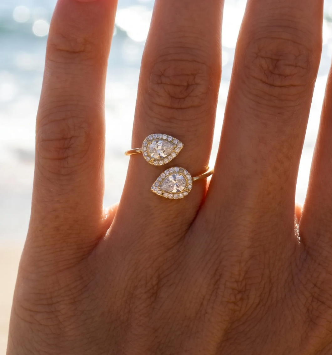 Ring Lea Gold