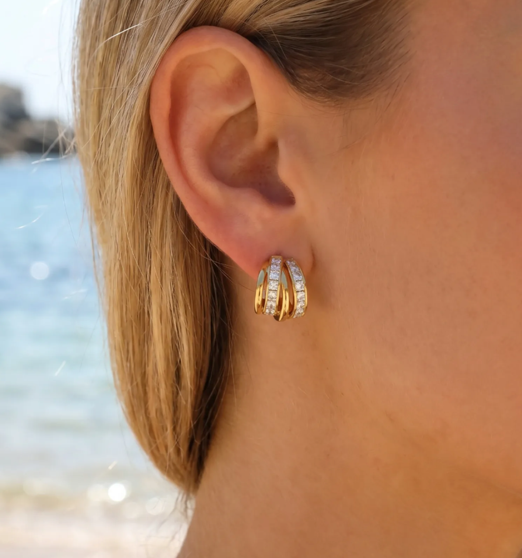 Earrings Mary Gold