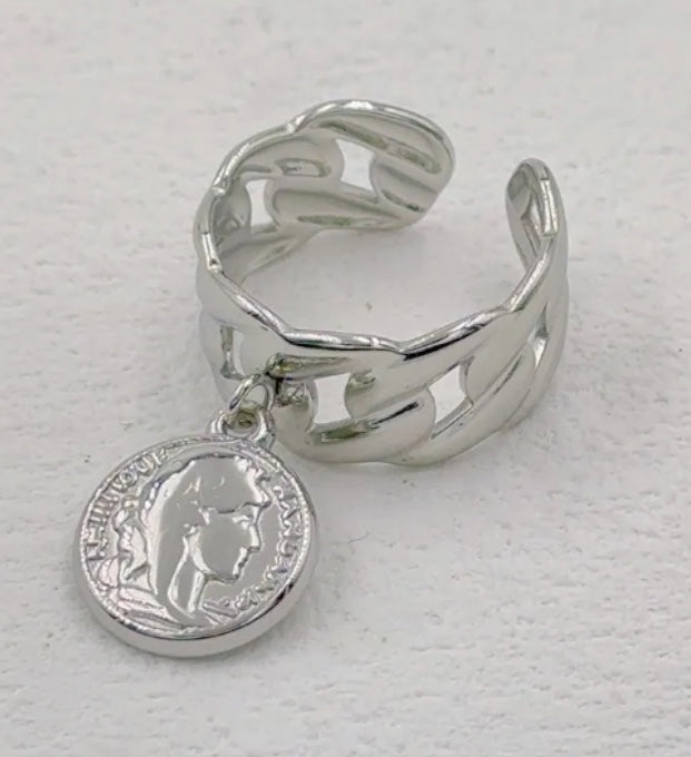 Ring Veneza Silver