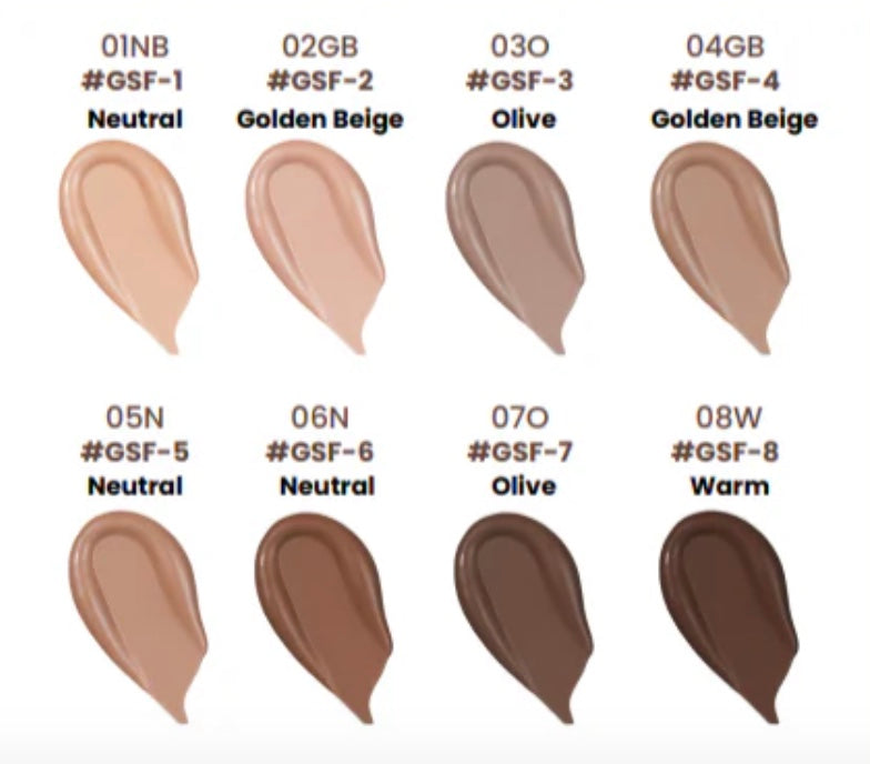 Beauty Creations Glowy Skin Filter