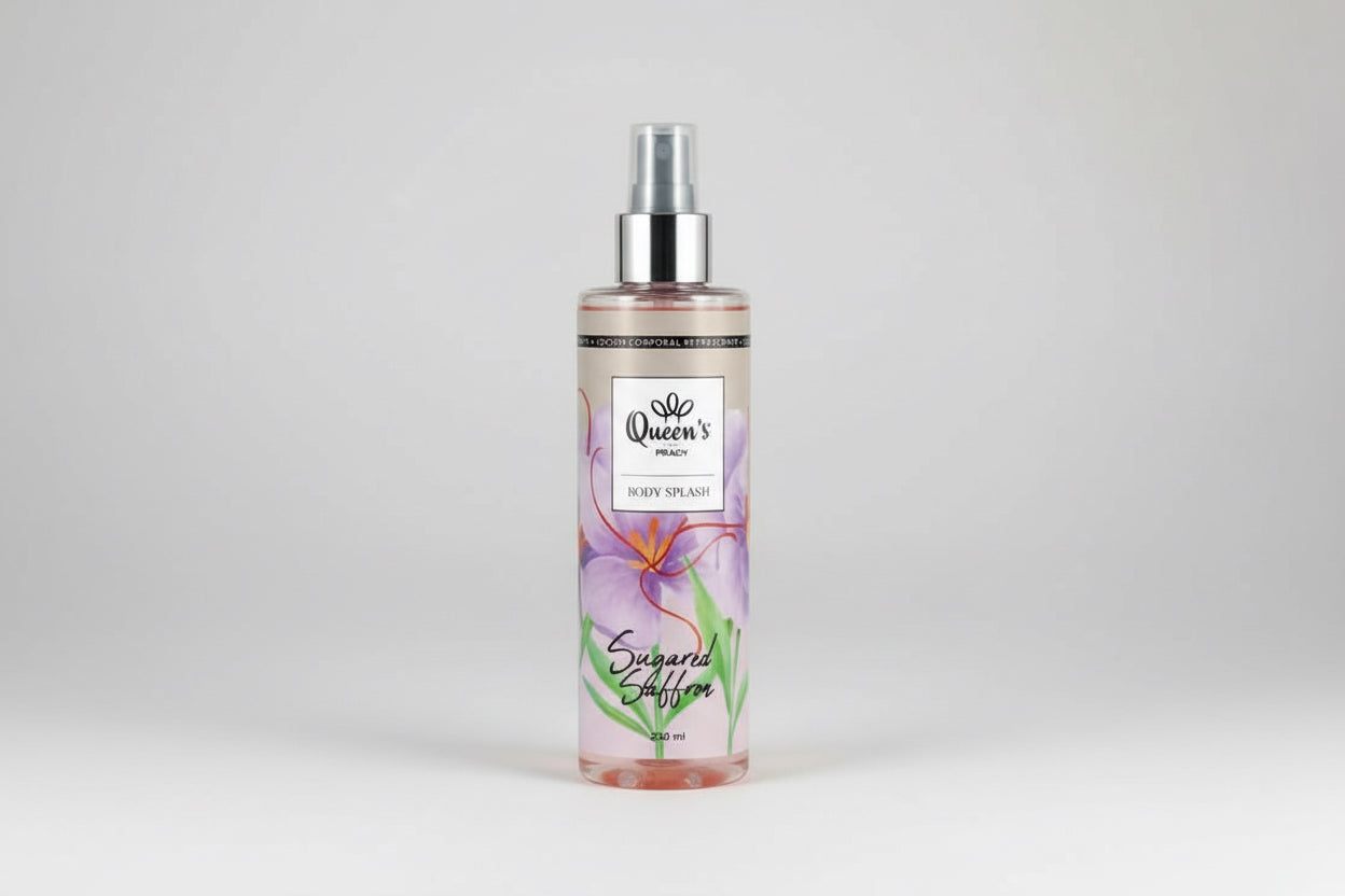 Safran sucré - inspiration Baccarat Rouge