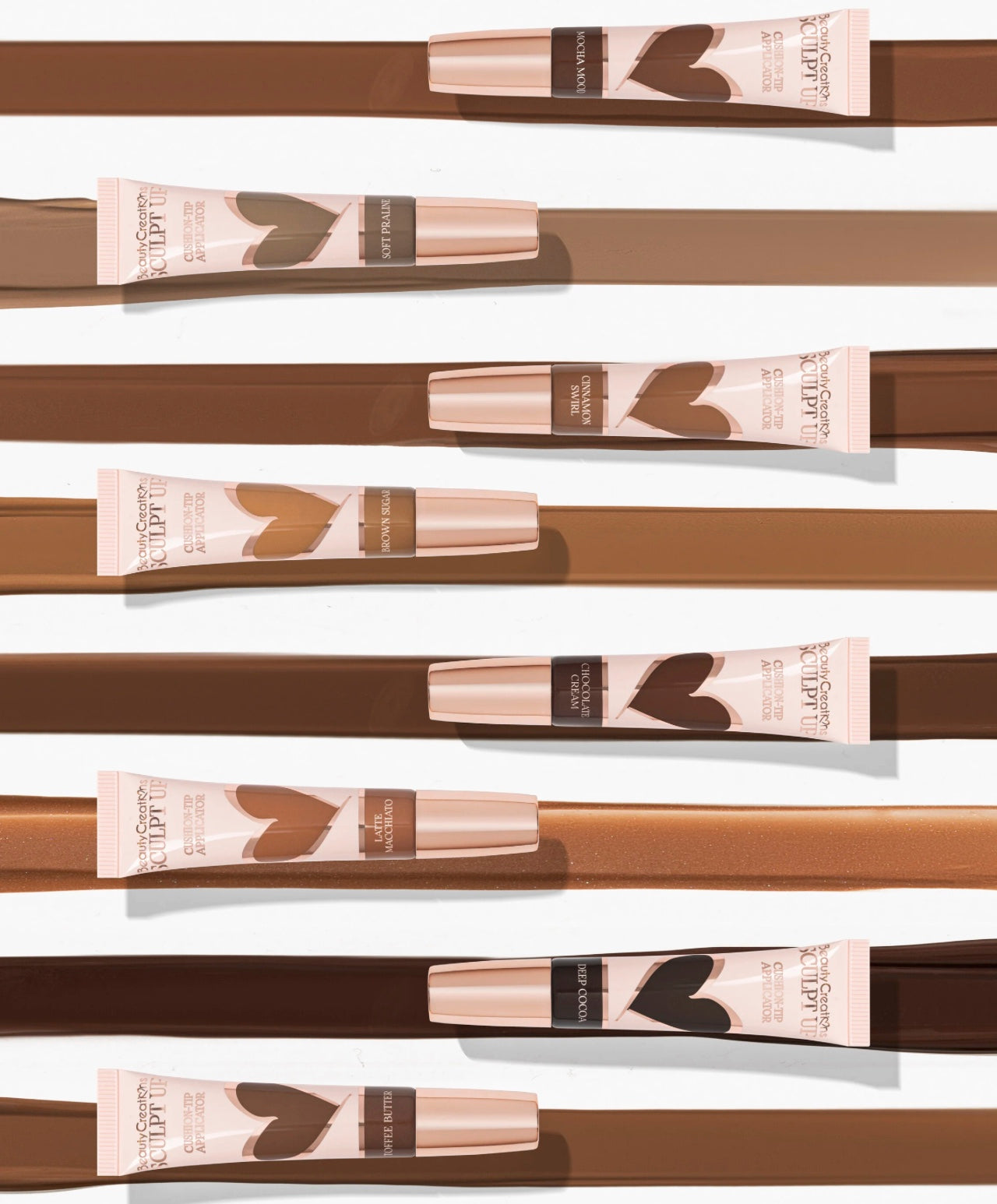 Beauty Creations- Flawless Stay Liquid Wands- Liquid Contour