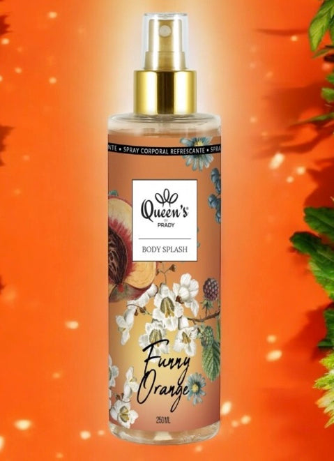 Brume Prady Body Splash Queen's Funny Orange