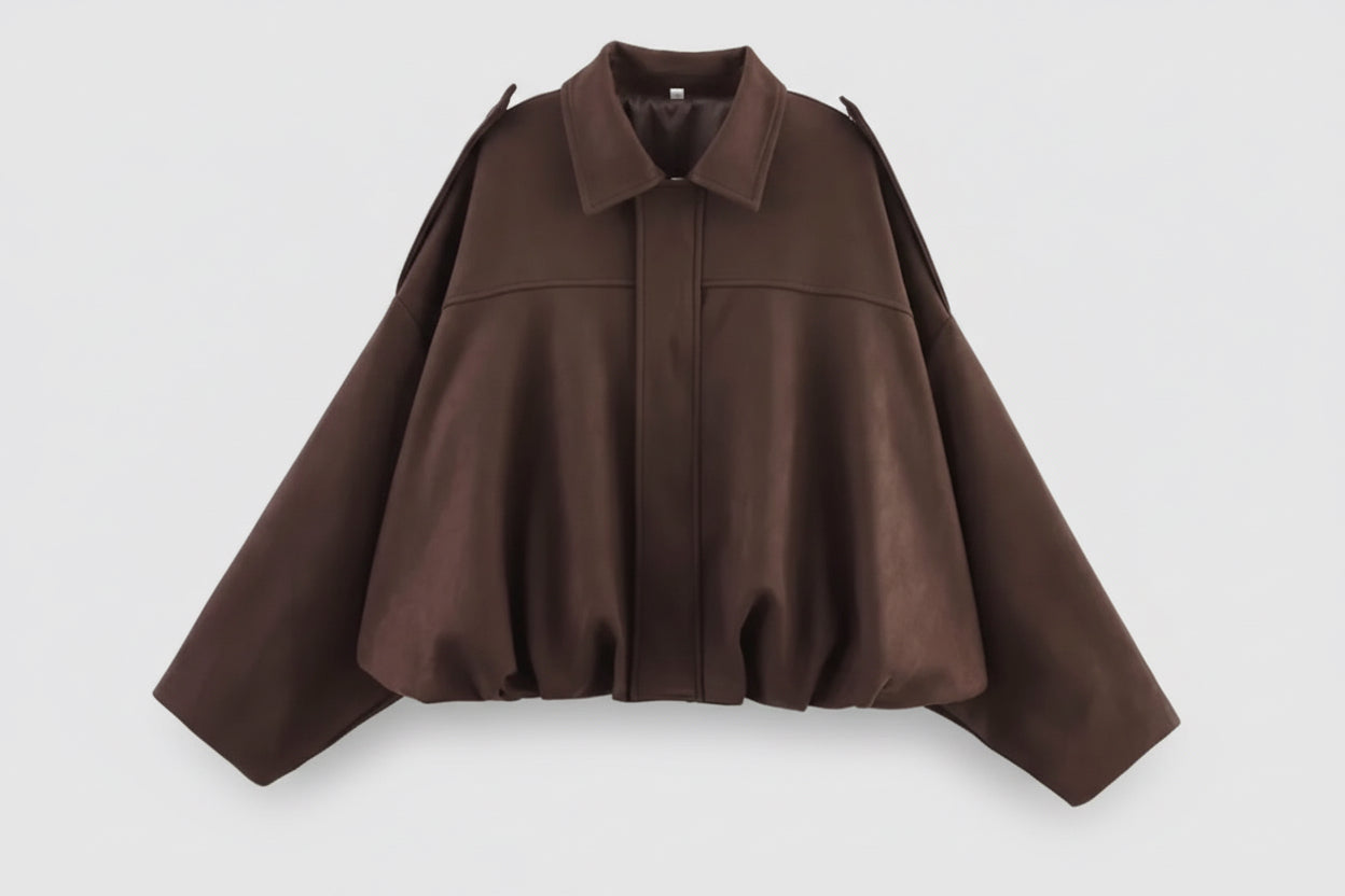 Brown Pilot Suit (Oversize)