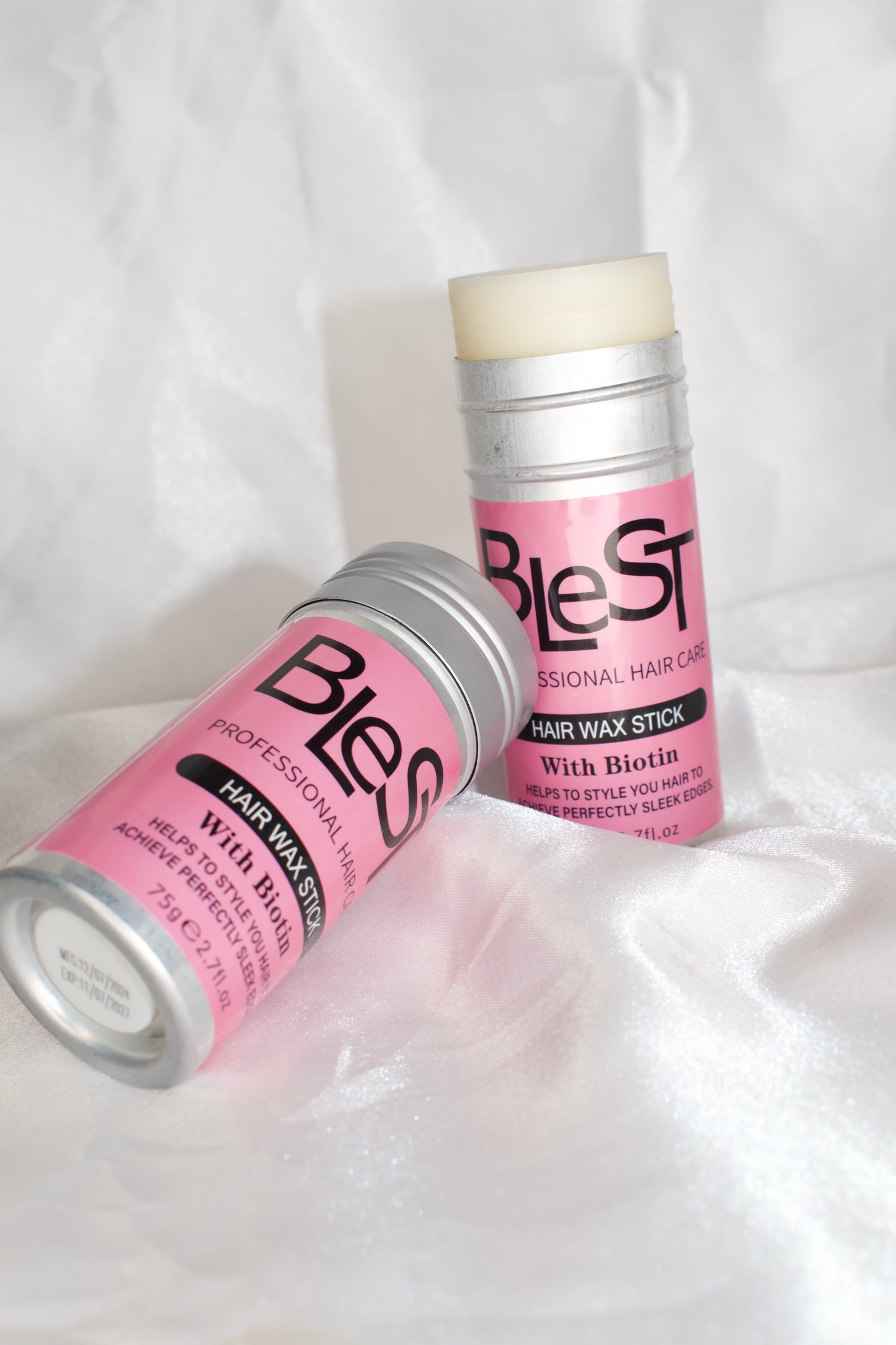 Blest - Hair Wax Stick With Biotin