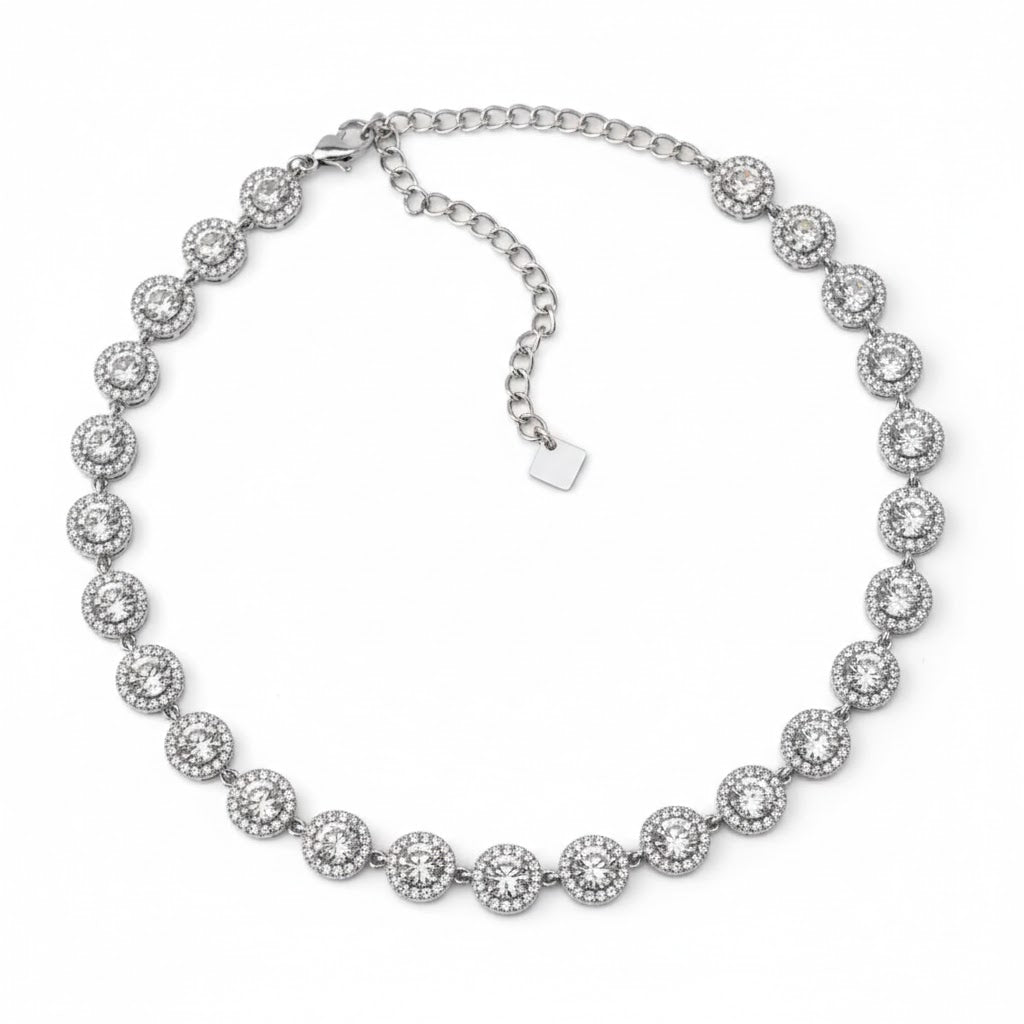 Necklace Milaya Silver