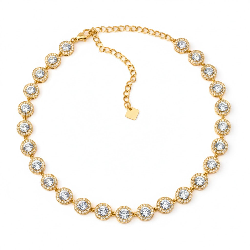 Necklace Milaya Gold