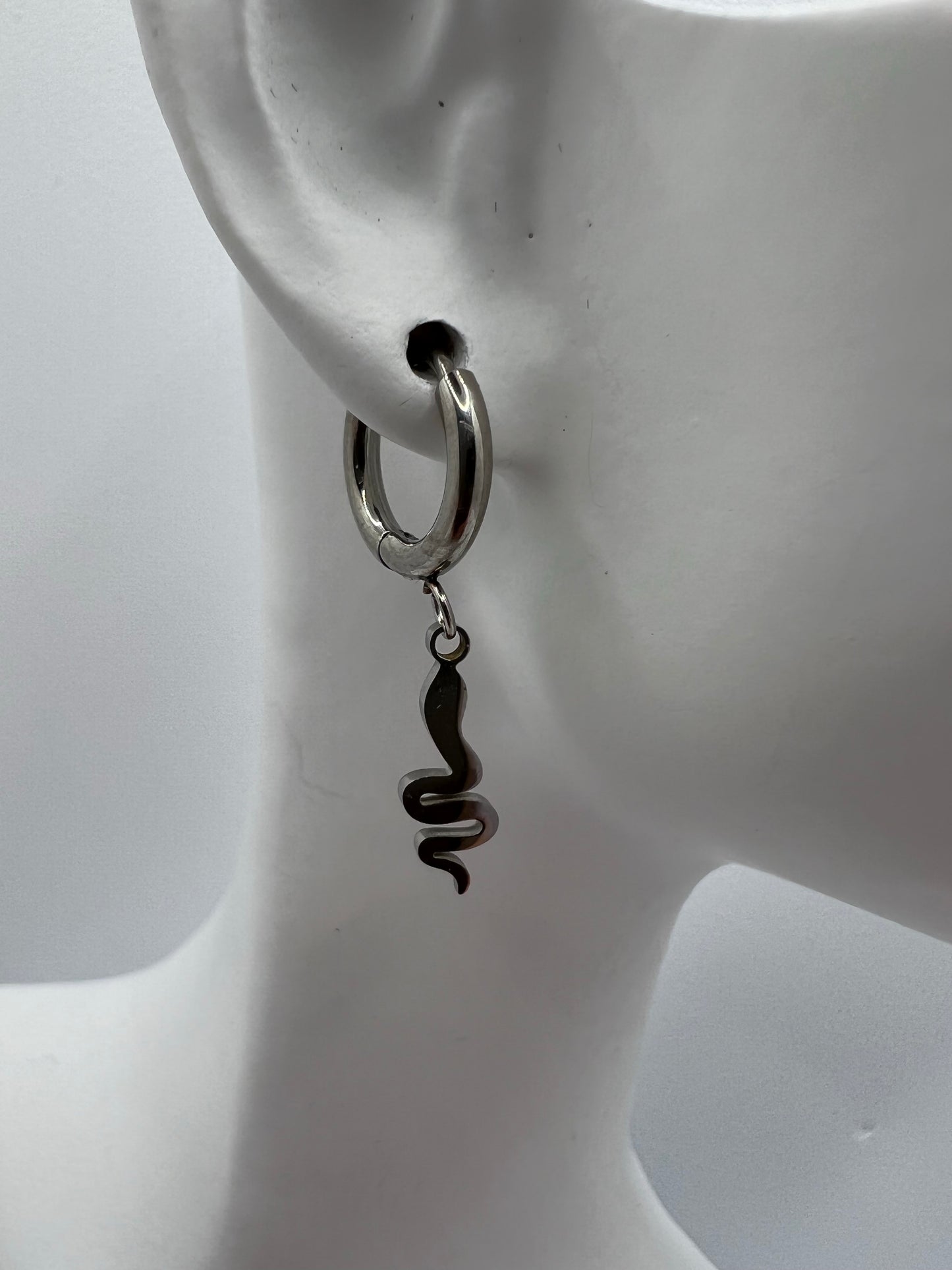 Earrings Baby Snake
