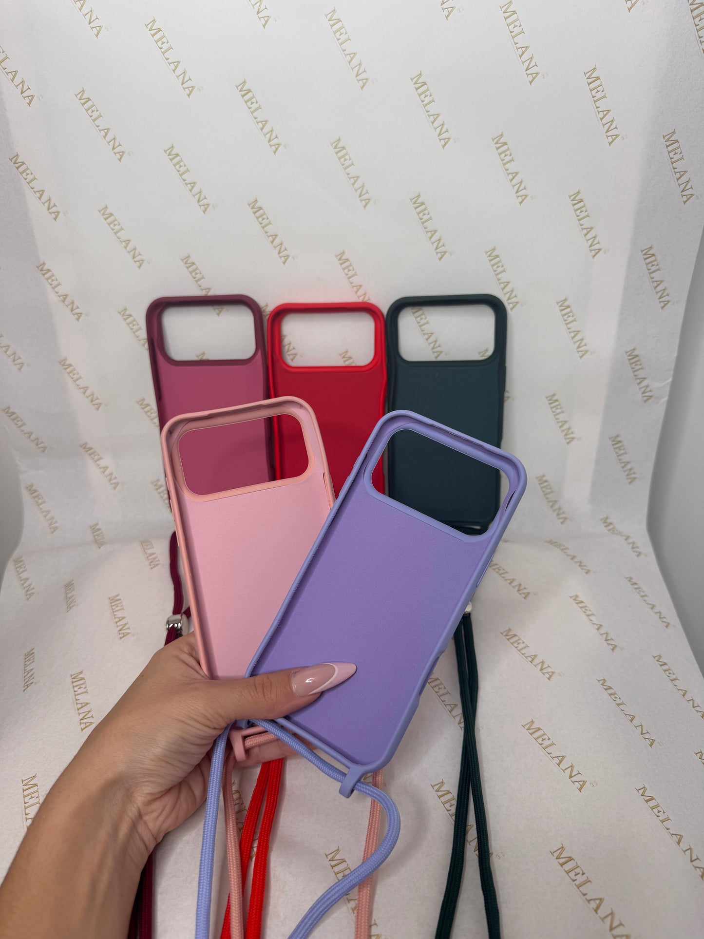 Personalized Crossbody Phone Case