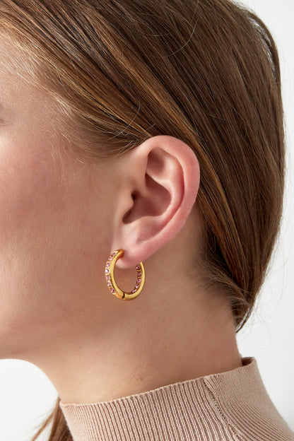 earrings say yes