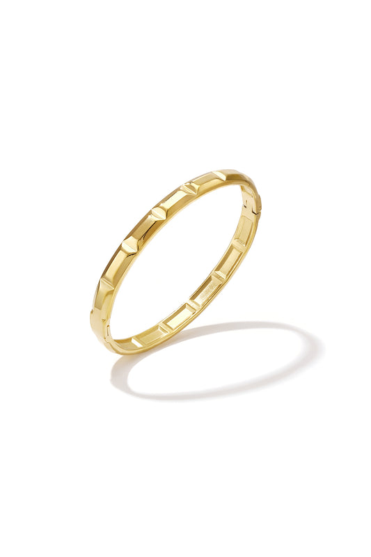 Stainless Steel Bangles Circle Simple Daily Simple Series Women's jewelry