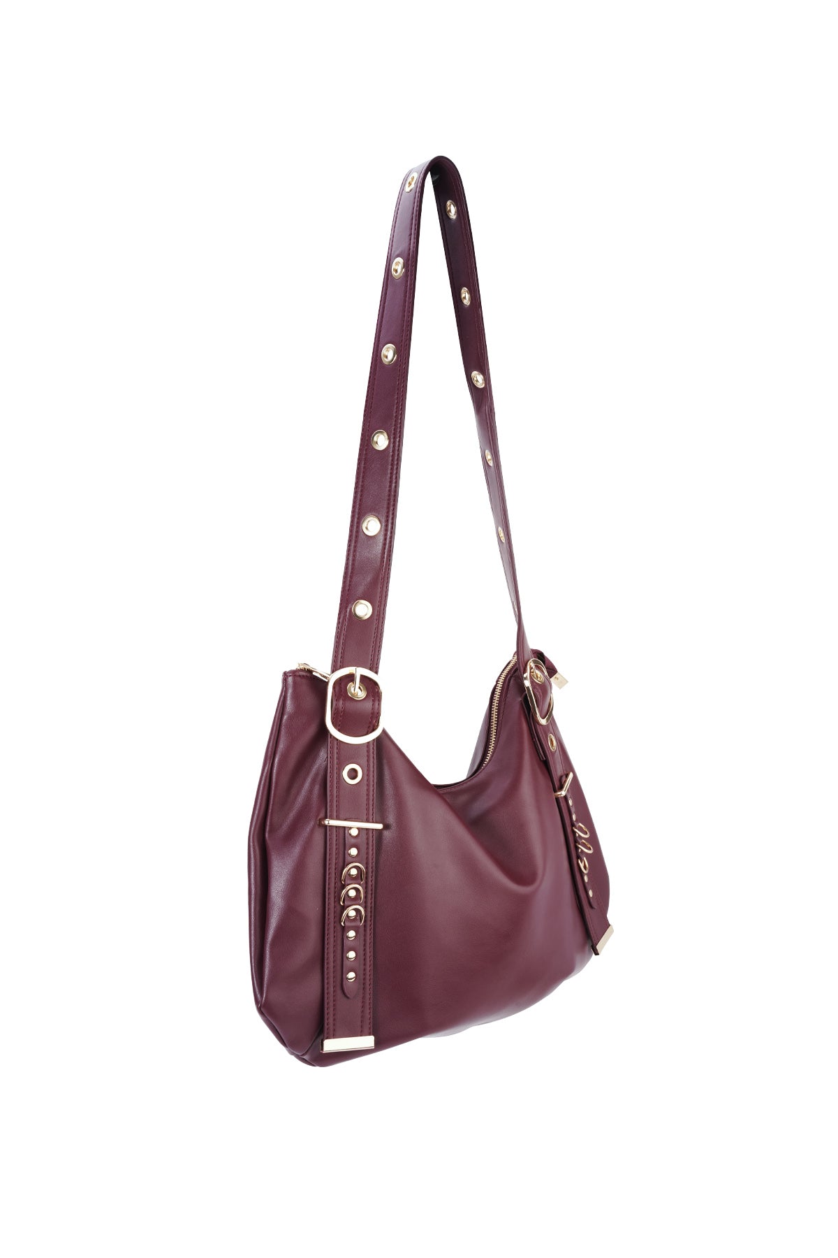 Shoulder Bags Solid Color Casual PU Daily Accessories