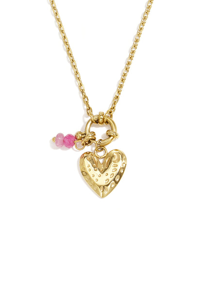 Stainless Steel Pendant necklaces Heart Simple Daily Simple Series Women's jewelry