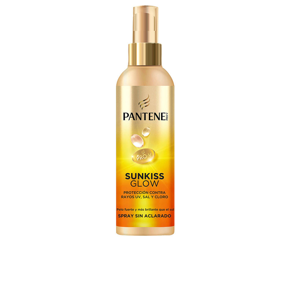 PANTENE SUNKISS GLOW UV, salt and chlorine protection spray without rinsing 200 ml