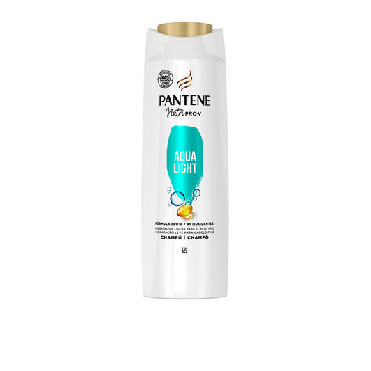 PANTENE AQUA LIGHT shampoo for fine hair 385 ml