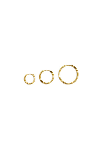 Stainless Steel Earring Sets Geometric Shape Simple Daily Simple Series Women's jewelry