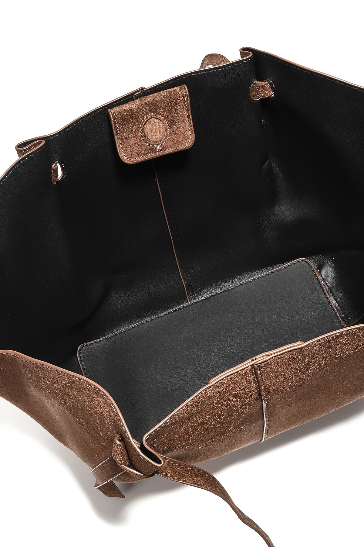 Tote Bags Solid Color Pu Accessories