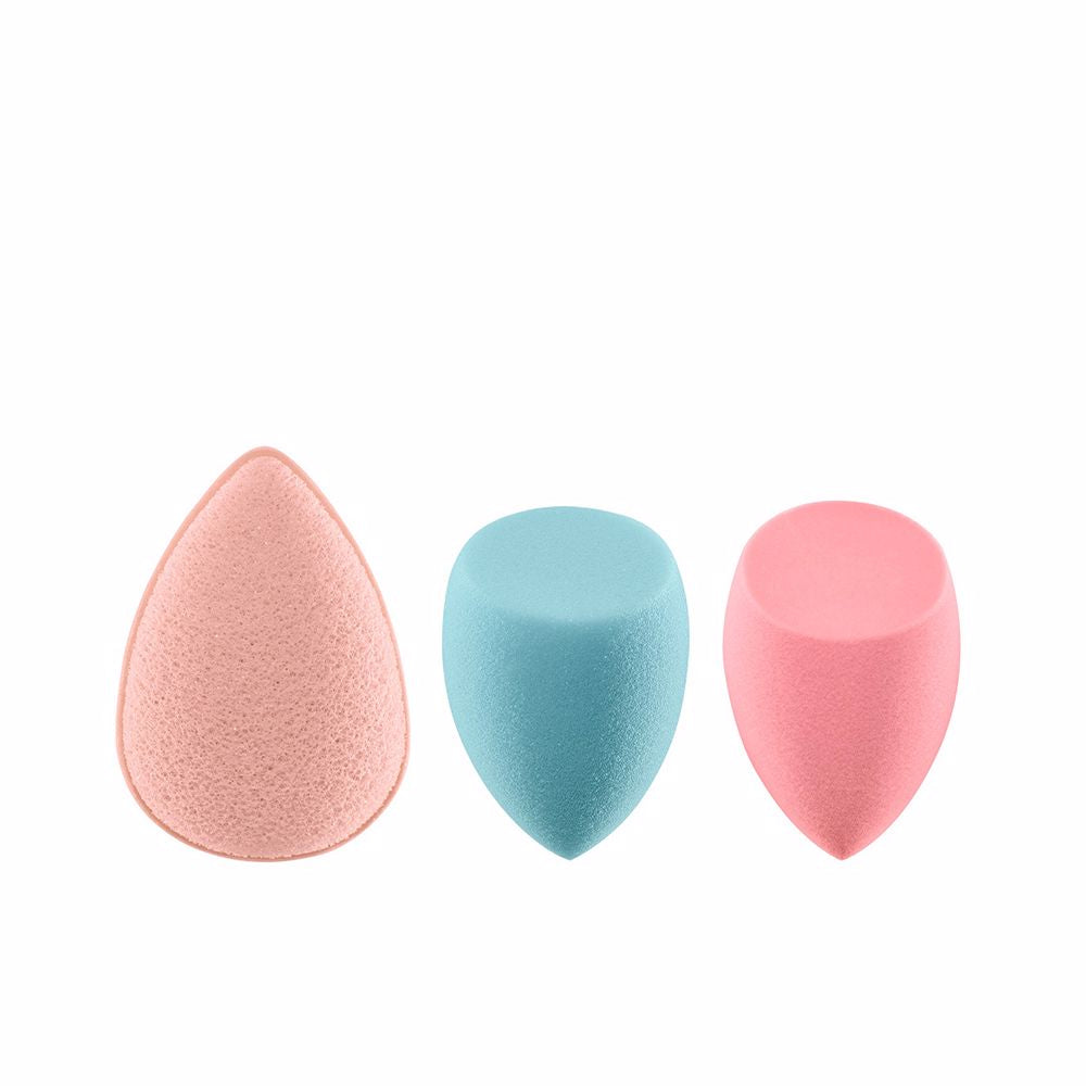 SPONGE+ PRO-MATTE PORELESS PERFECTION set 3 pz