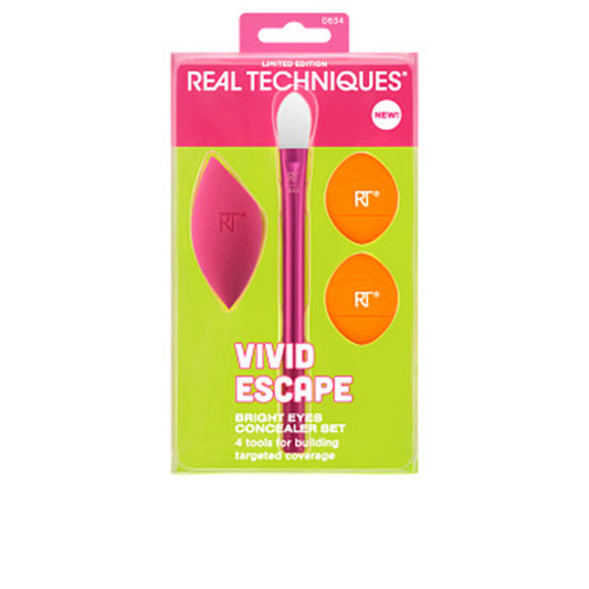 VIVID ESCAPE BRIGHT EYES CONCEALER CASE 4 pcs