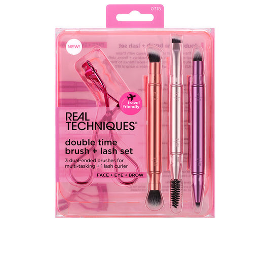 DOUBLE TIME BRUSH + LAST CASE 4 pcs