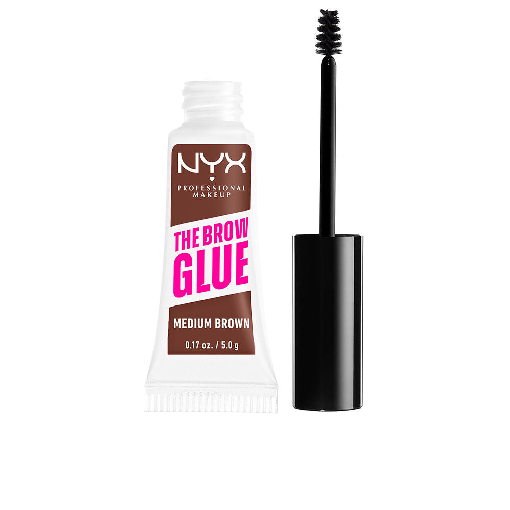 THE BROW GLUE eyebrow gel #medium brown 5 gr