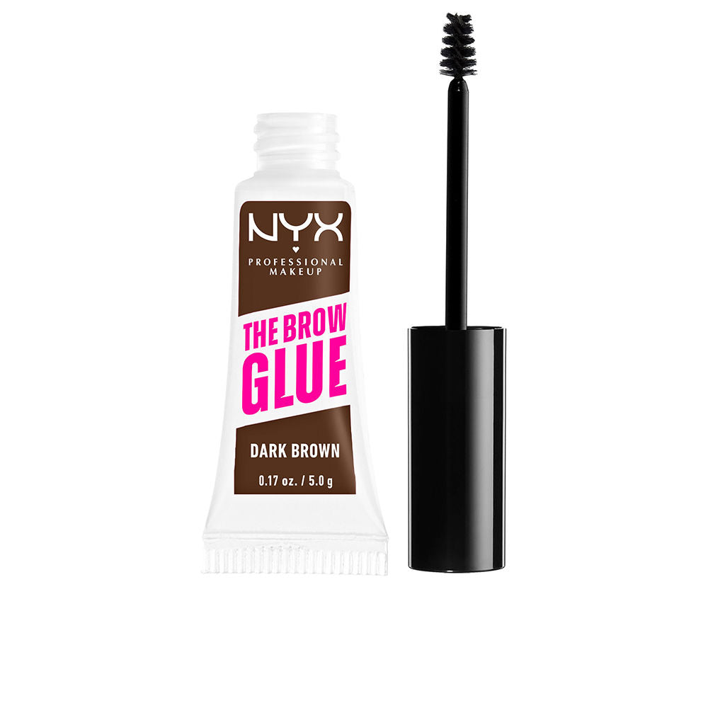 THE BROW GLUE eyebrow gel #dark brown 5 gr