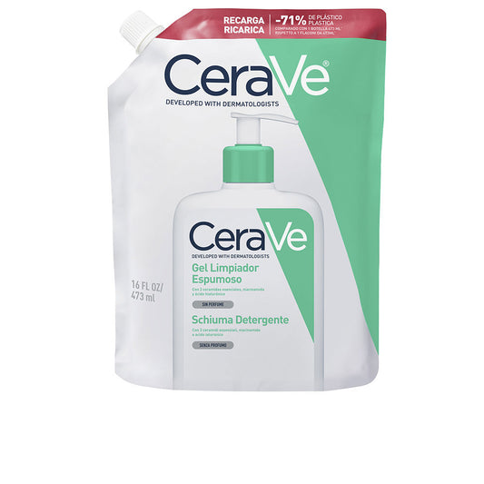 Foaming CLEANSING GEL refill 473 ml