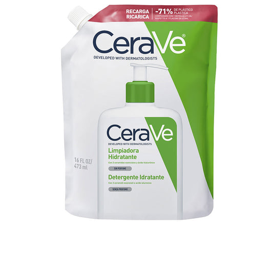 Moisturizing cleansing gel refill 473 ml