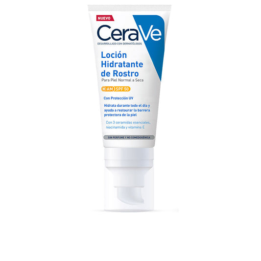 Facial Moisturizing Lotion SPF50 52 ml