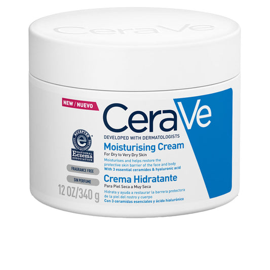 MOISTURIZING CREAM for dry to very dry skin 340 gr