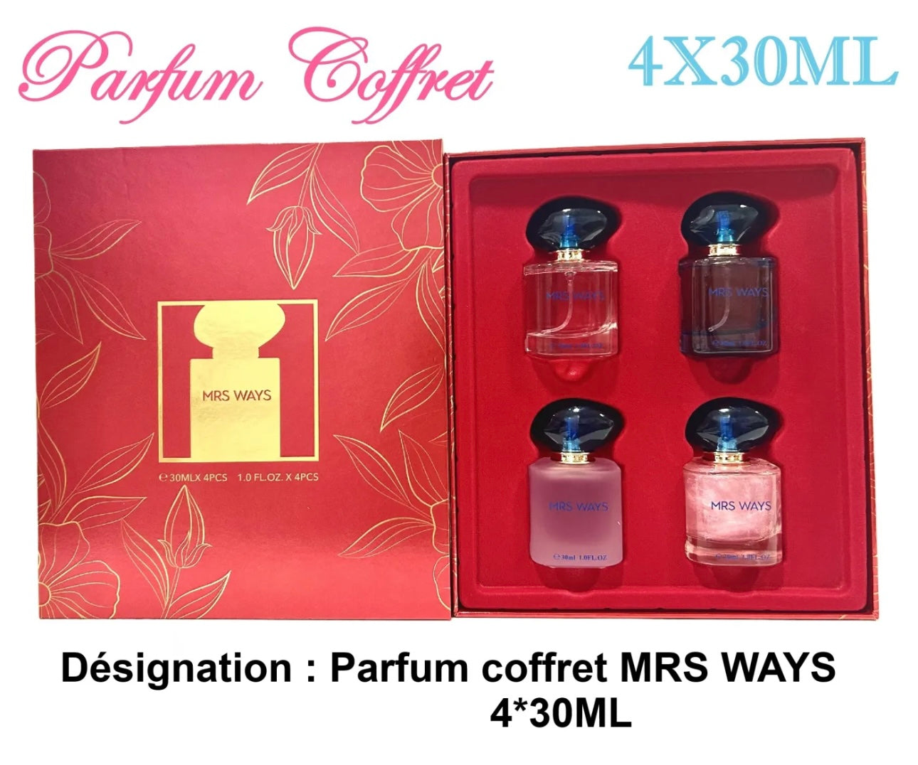 Coffret  Mrs Ways