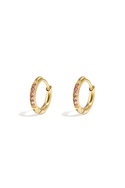 small earrings with stones