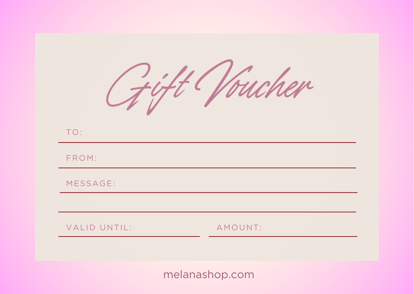 Gift Card