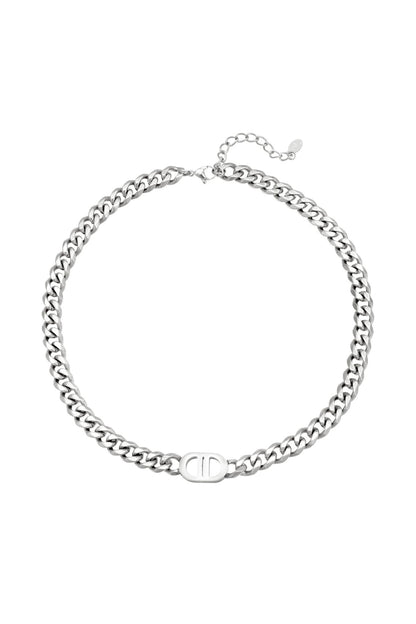 Necklace The Good Life Gold Color Stainless Steel