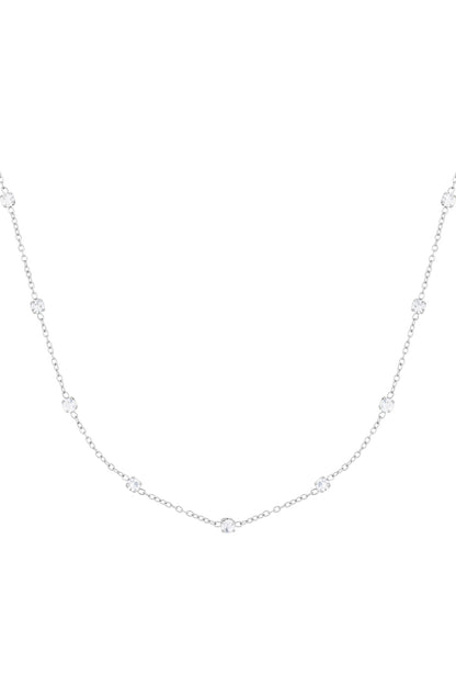 diamond whisper necklace