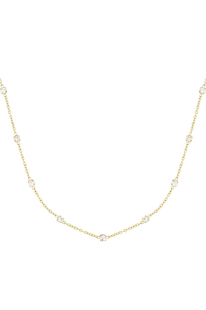 diamond whisper necklace